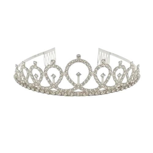 Silver crown