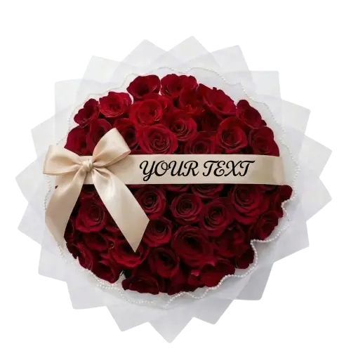 Custom ribbon